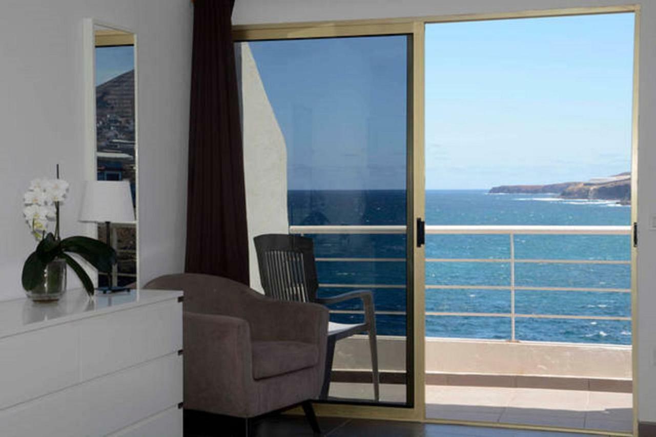 Galdar Gc Vistas Al Mar Villa Exterior photo