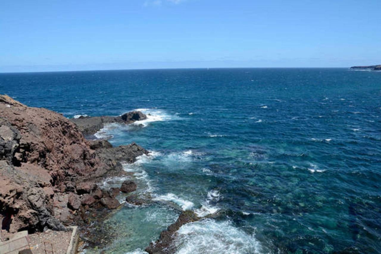 Galdar Gc Vistas Al Mar Villa Exterior photo
