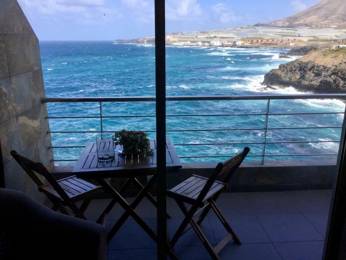 Galdar Gc Vistas Al Mar Villa Exterior photo