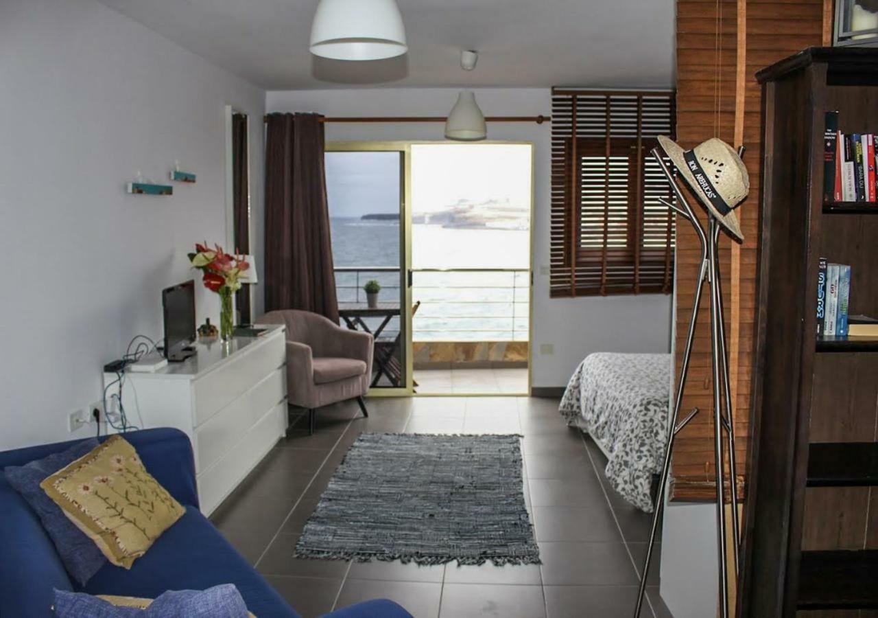 Galdar Gc Vistas Al Mar Villa Exterior photo