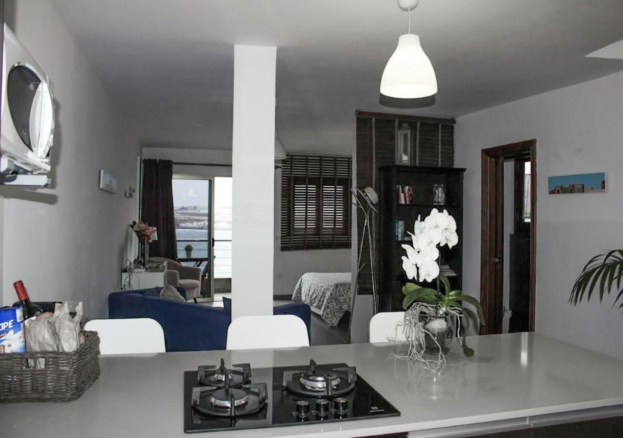 Galdar Gc Vistas Al Mar Villa Exterior photo
